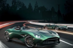 „Aston Martin“ gamina automobilius, kurių vertė beveik du milijonai eurų: jų bus tik dešimt, maksimalus greitis sieks 319 km/val.