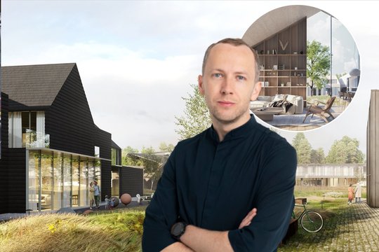 Su garsiais architektais dirbęs P. Čepaitis: poilsio kompleksas Palangoje – vienas sudėtingiausių karjeroje