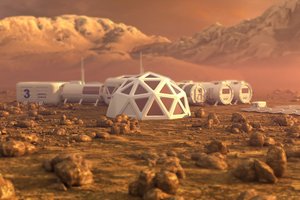 Kaip reikės įsikurti Marse? Siūlo du įdomius sprendimus