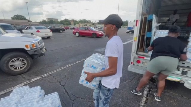 Gyventojų pagalbos šauksmas Misisipėje: valstijoje – geriamojo vandens stygius
