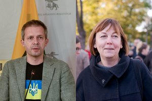 Paskelbti įtakingiausi žurnalistai: viršūnėje – ir A. Tapinas, ir R. Miliūtė