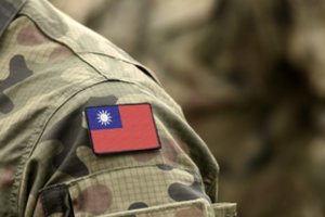 Taivano pajėgos paleido perspėjamųjų šūvių į dronus virš salos netoli Kinijos