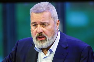 Iš Rusijos Nobelio premijos laureato D. Muratovo – pagyros M. Gorbačiovui: „Jis niekino karą“