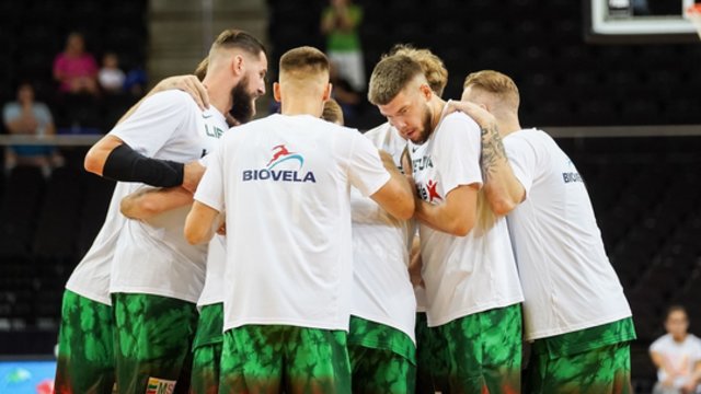 Lietuvos vyrų krepšinio rinktinė pradės svarbiausias sezono kovas: pirmosios rungtynės prieš Slovėniją