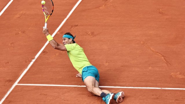 Nepaisant nesėkmingo pirmojo seto, R. Nadalis pergalingai pradėjo „US Open“ turnyrą