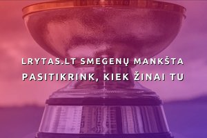 Testas. Ar atpažinsite Europos krepšinio pirmenybių komandas iš vienos užuominos?