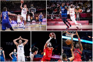 10 didžiausių Europos čempionato netekčių: kurių krepšinio žvaigždžių turnyre taip ir nepamatysime