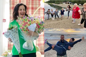 Nuo nepriteklių į Jungtinę Karalystę pasprukusi klaipėdietė: „Pradžioje galvojau, ką aš čia darau“