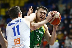 Gytis Masiulis Vilniaus klube: „Kai čempionai tavimi domisi – nematau prasmės ilgai galvoti“