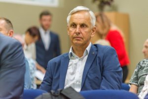 Iš S. Skvernelio politinės jėgos pašalintas P. Urbšys: gal teisūs oponentai, kad ši partija „Vardan valdžios“