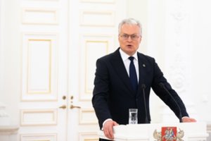 G. Nausėda: nelabai suprantu, kodėl Kaliningrado tranzito klausimą reikia kelti vėl ir vėl
