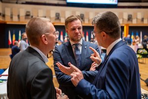 G. Landsbergis: po ES sprendimų Baltijos šalys ir Lenkija sieks pačios riboti rusų srautą