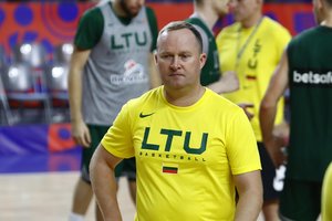 Planą L. Dončičiaus kariaunai stabdyti parengęs K. Maksvytis naktimis miega ramiai: šio momento laukė ilgai