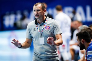 Ukrainos rankinio čempionai debiutavo Vokietijos lygoje