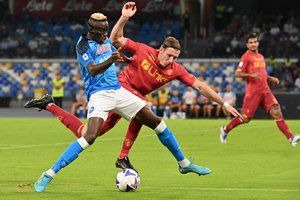 „Napoli“ prarado vieno iš lygos lyderio poziciją