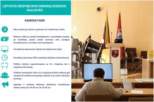 Įsigalioja Rinkimų kodeksas: kokios naujovės laukia