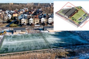 Nugriauti Druskininkų pakraštyje įrengtą naują teniso aikštyną užsimoję prokurorai liko nieko nepešę