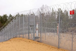 Lietuvos pasienyje – migrantų suaktyvėjimas: praeiti bandė 123 žmonės