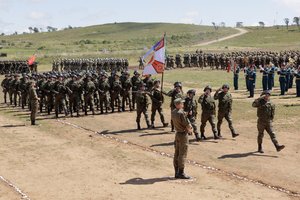 Rusijoje prasideda karinės pratybos „Vostok 2022“: dalyvauja ir Baltarusijos, Kinijos bei Indijos kariai