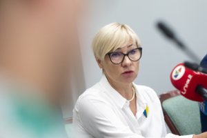 Švietimo ministrė su abejonėmis žvelgia į dėstytojų planuojamus protestus