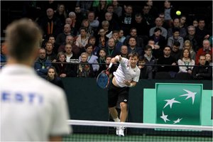 Daviso taurė Vilniuje: žmonės, faktai ir skaičiai