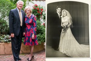 Valdas ir Alma Adamkai 71 metų vestuvių sukaktį pasitinka ramiai: „Alma dar nepajėgi pajudėti iš namų“