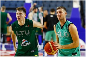 Čempionato išvakarėse – malonus tėčio priminimas: R. Jokubaitis laukia akistatos su vaikystės herojumi