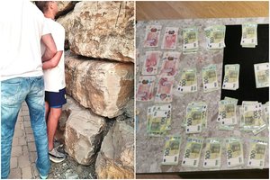 Po operacijos, per kurią sulaikyti tarptautinės gaujos nariai, prabilo pareigūnai: įtariamuosius nori susigrąžinti ir teisti tėvynėje