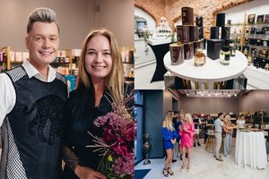 Žinomi žmonės vasarą palydėjo skoningame, kvapų, legendų bei mitų kupiname vakare