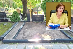 Kovą dėl patėvio kapo tvarkymo laimėjusi žinoma advokatė neteko amo, kai pamatė atlikto darbo nuotrauką 