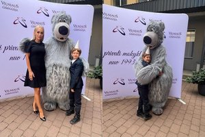 Oksana Pikul-Jasaitienė sūnų išleido į pirmąją klasę: lankys privačią mokyklą