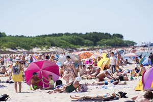 Praėjęs mėnuo – rekordinis: šių metų rugpjūtis buvo karščiausias per daugiau nei 70 metų 