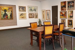 Sergejaus Gračiovo šimtmečiui parodą surengusi dukra: „Tėvo kūryba turi tai, ko dabar labiausiai trūksta“