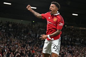 „Manchester United“ iškovojo trečią pergalę paeiliui