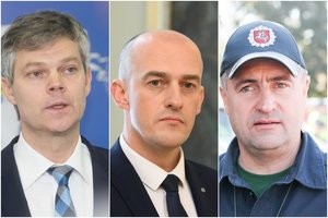 Išrinkti įtakingiausi Lietuvos tarnautojai: pirmame trejetuke – D. Jauniškis, Ž. Bartkus ir R. Požėla