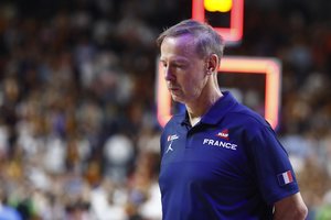 Po vokiečių antausio Prancūzijos rinktinės treneris V. Collet pažadėjo – prieš Lietuvą žais kitaip