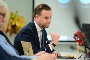 G. Landsbergis ragina Zaporožės AE teritorijoje nustatyti „saugią zoną“