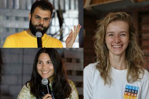 Į repertuaro kūrimą sėkmingai įsilieja ir tolimų šalių menininkai