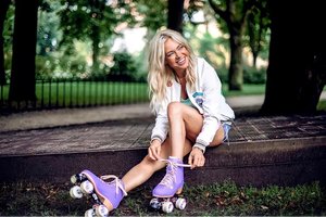 Ingridos Martinkėnaitės meditacija – važinėjimas riedučiais: „Be jų neįsivaizduoju savo gyvenimo“