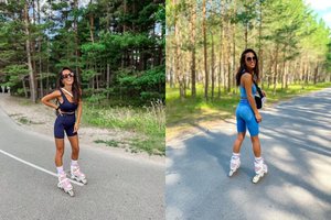 Ieva Swan prisiminė nemalonų incidentą: „Tada nusprendžiau pailsėti“