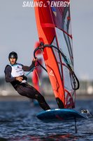 Lietuvos olimpinės klasės burlentininkams – rimtas išmėginimas prieš atranką į Paryžiaus olimpiadą