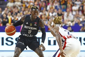 Po pergalės prieš prancūzus D. Schroderis įvertino vieną komandos savybę: „Niekada anksčiau to neturėjome“