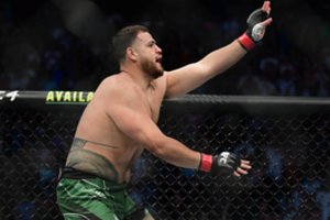 UFC narve susikaus aukščiausio lygio sunkiasvoriai