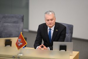 G. Nausėda su Krymo totorių parlamento pirmininku aptars situaciją okupuotame regione