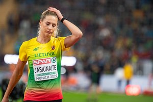 Deimantinėje lygoje Briuselyje – ieties metikė Liveta Jasiūnaitė