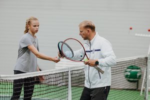 Naujajame Vilniaus teniso akademijos sezone – rekordinis trenerių ir sportininkų skaičius