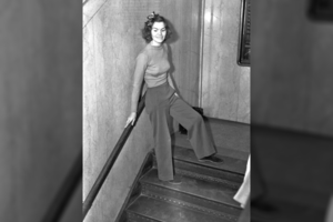 Teisė dėvėti kelnes, kurią prireikė ginti teisme