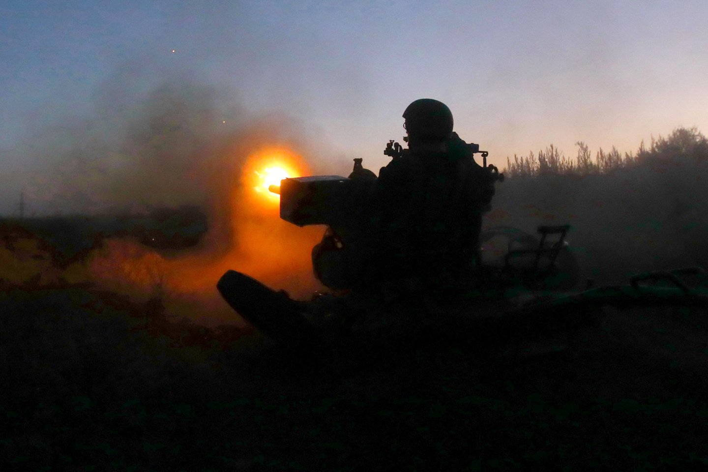 Karas Ukrainoje, Nacionalinė Ukrainos gvardija.<br>Sipa/Scanpix nuotr.