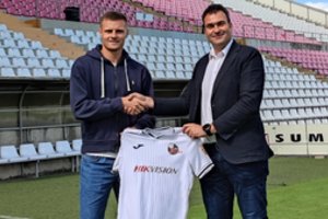 K. Laukžemis sugrįžo į „Sūduvą“