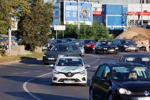 Šių didmiesčio gatvių rugsėjo mėnesį vairuotojai turėtų vengti: skelbia net valandas, kada spūstys čia didžiausios